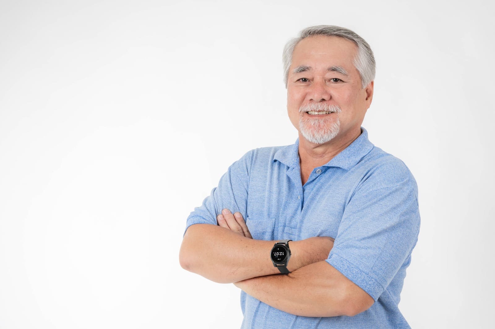 Senior safety confidence connection state